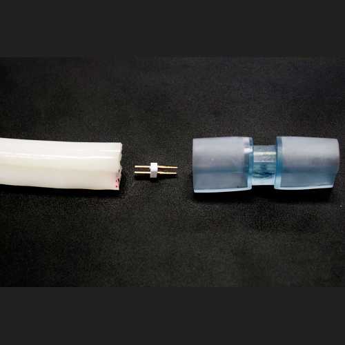 Conector Pino Para Mangueira De Led Neon Flex